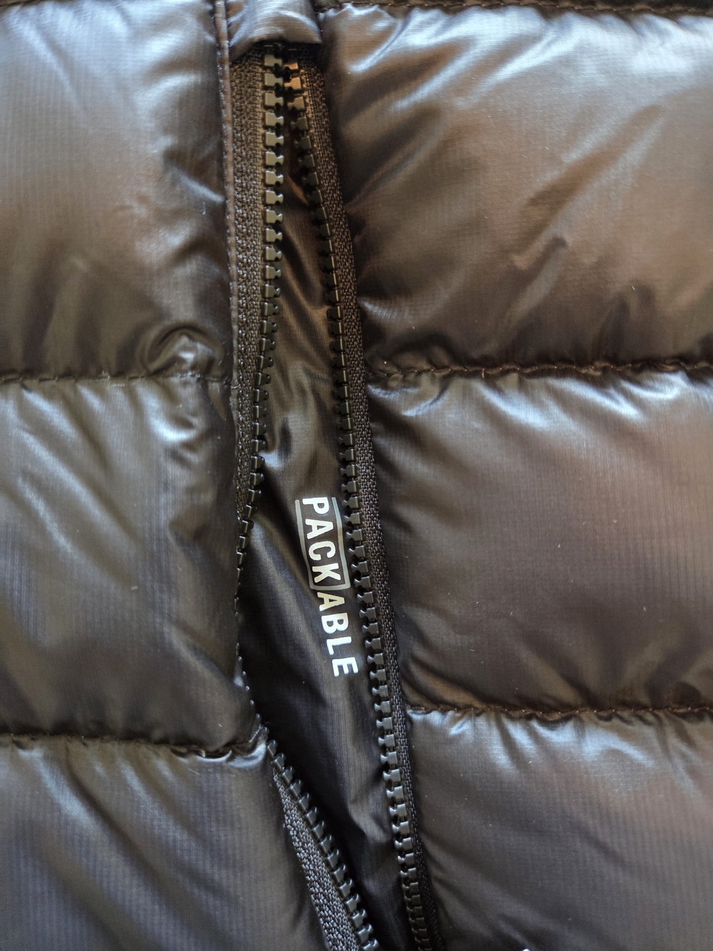 Columbia Arctic Crest Down Hooded Jacket - Picture 4 of 7